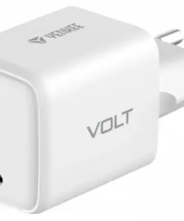 YENKEE USB C 35W 3A Power delivery 3.0 QC 3.0 мрежово зарядно бял