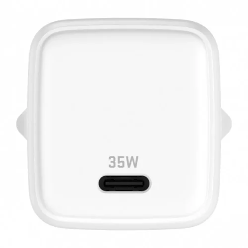 Alternative view of YENKEE USB C 35W 3A Power delivery 3.0 QC 3.0 мрежово зарядно бял