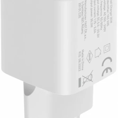 YENKEE USB C 35W 3A Power delivery 3.0 QC 3.0 мрежово зарядно