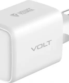 YENKEE USB C mains зарядно 2x18W 3A Power delivery 3.0 QC3.0 бял