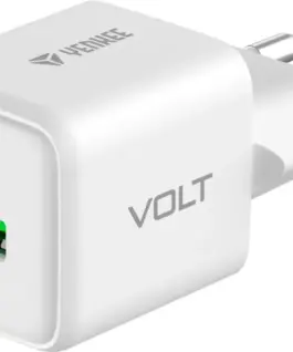 YENKEE USB C/A mains зарядно 20W/18W 3A Power delivery 3.0 QC3.0