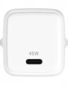 Alternative view of YENKEE USB C 45W 3A Power delivery 3.0 QC3.0 network зарядно, бял