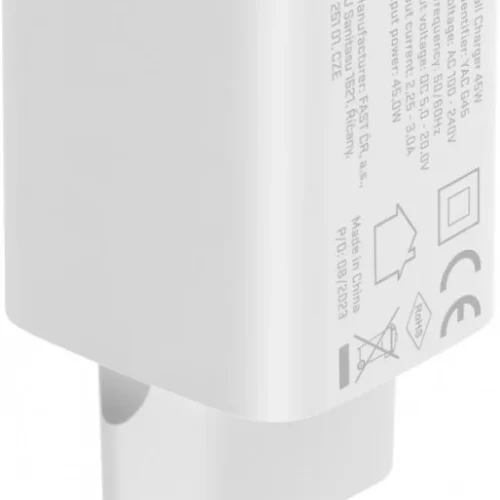 YENKEE USB C 45W 3A Power delivery 3.0 QC3.0 network зарядно