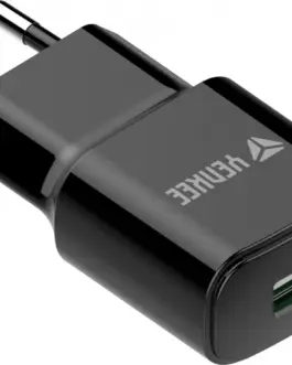 Alternative view of YENKEE USB A 12W 2.4A mains зарядно