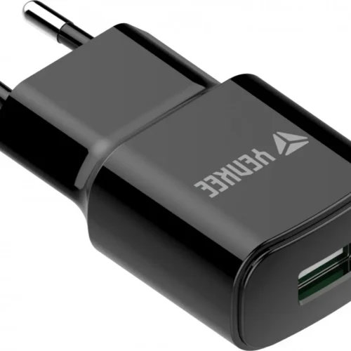 Alternative view of YENKEE USB A 12W 2.4A mains зарядно