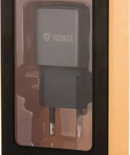 YENKEE USB A 12W 2.4A mains зарядно
