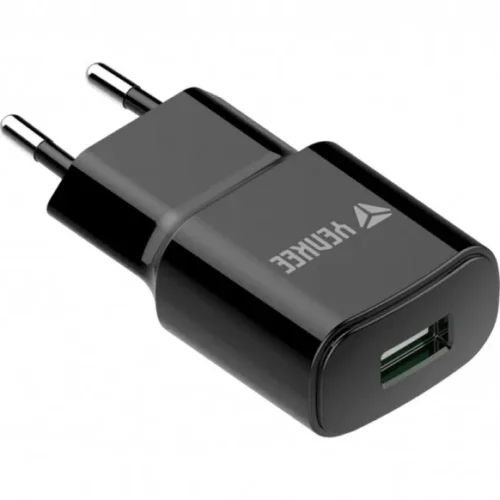 YENKEE USB A 12W 2.4A mains зарядно