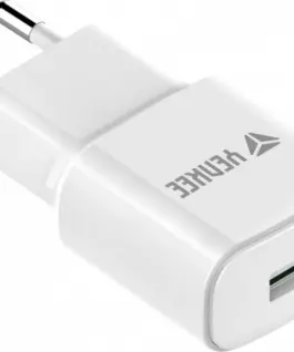 Alternative view of YENKEE USB A 12W 2.4A mains зарядно