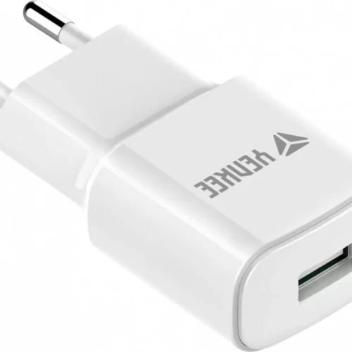 Alternative view of YENKEE USB A 12W 2.4A mains зарядно
