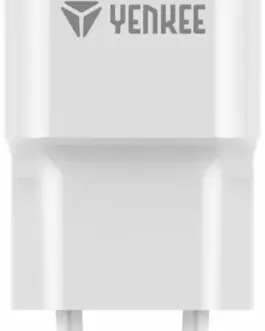 YENKEE USB A 12W 2.4A mains зарядно