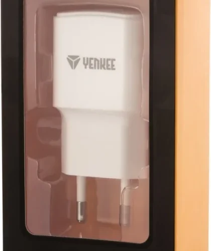 YENKEE USB A 12W 2.4A mains зарядно