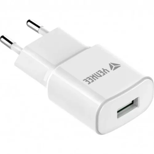 YENKEE USB A 12W 2.4A mains зарядно