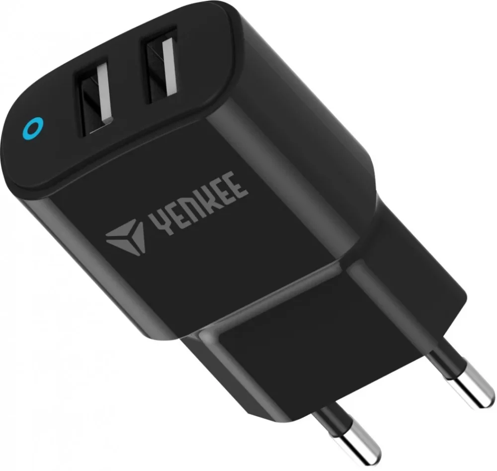 YENKEE зарядно 2 x USB A 12W 2.4A
