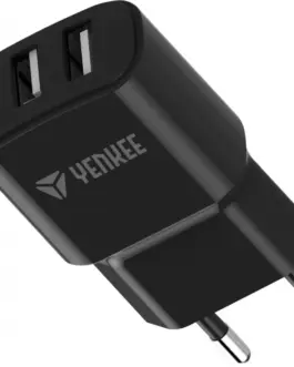 YENKEE зарядно 2 x USB A 12W 2.4A