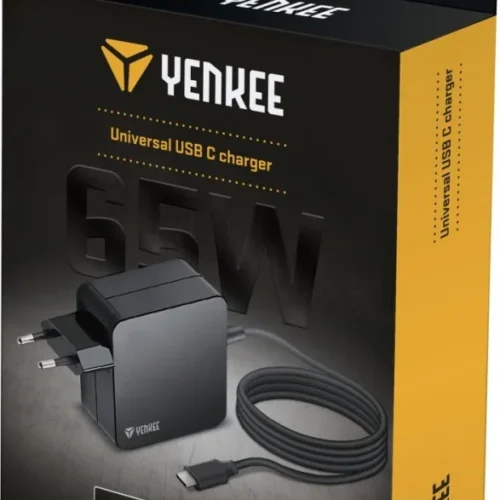 Alternative view of YENKEE Universal захранващ блок / Smartphone / Таблет / Лаптоп / Power Delivery зарядно USB C 65W 1,8m