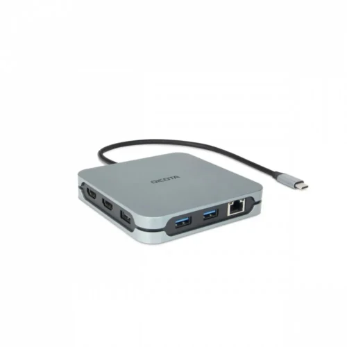 Alternative view of DICOTA Docking Station USB-C 10in1 HDMI PD 100W 8K