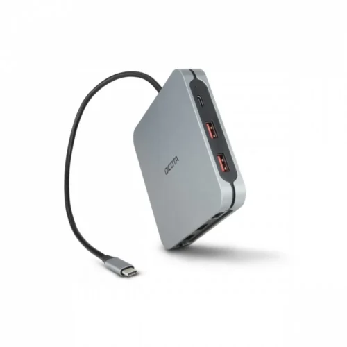 DICOTA Docking Station USB-C 10in1 HDMI PD 100W 8K