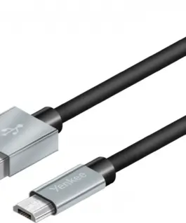 Alternative view of YENKEE кабел USB-Micro 1m
