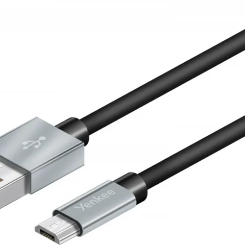 Alternative view of YENKEE кабел USB-Micro 1m