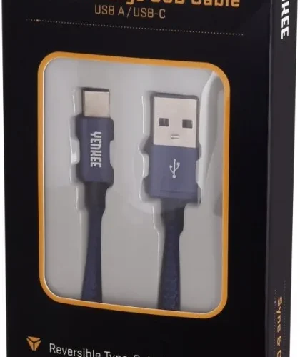 YENKEE кабел USB A-USB C 1m