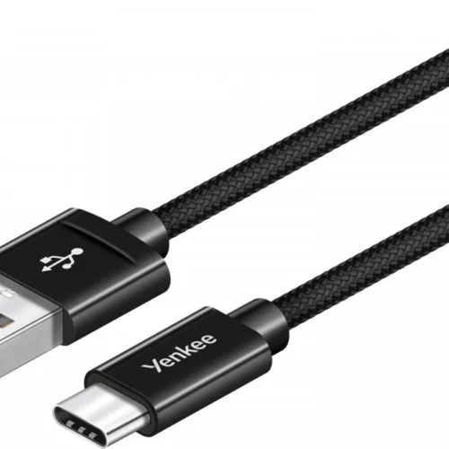 Alternative view of YENKEE кабел USB A-USB C 1m