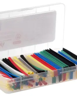 Maclean Heat shrinкабел tube 196 pcs MCTV-679