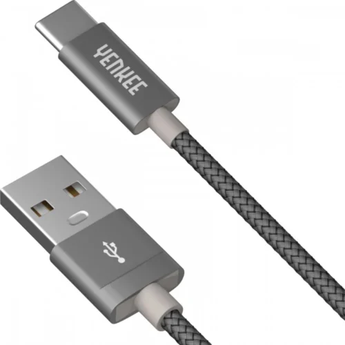Alternative view of YENKEE кабел USB A-USB C 1m