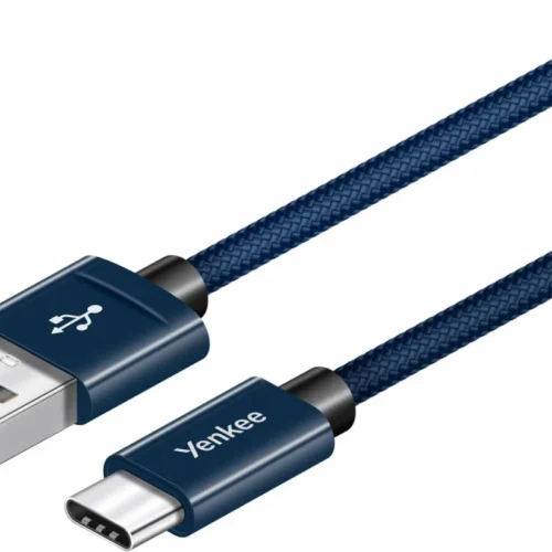 Alternative view of YENKEE кабел USB A-USB C 2m