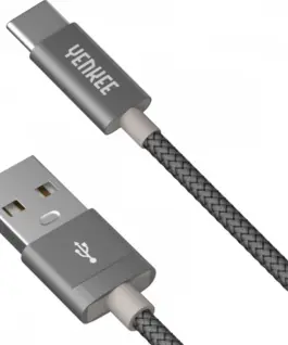 Alternative view of YENKEE кабел USB A-USB C 2m