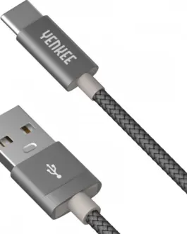 Alternative view of YENKEE кабел USB A-USB C 2m