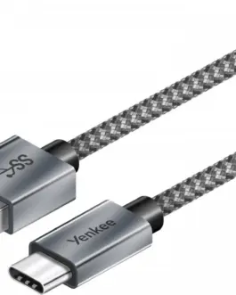 Alternative view of YENKEE кабел USB A-USB C 1m