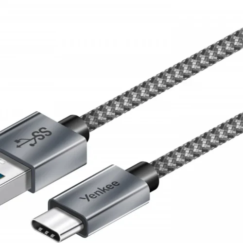 Alternative view of YENKEE кабел USB A-USB C 1m