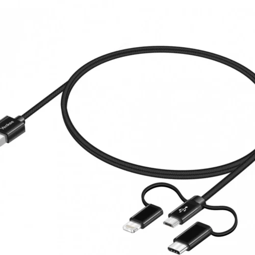 YENKEE кабел USB A-USB C 3w1 1m