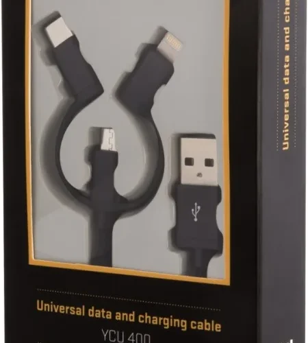 YENKEE кабел USB A-USB C 3w1 1m