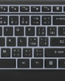 Alternative view of YENKEE Wireless клавиатура with LED backlight, rechargeable battery