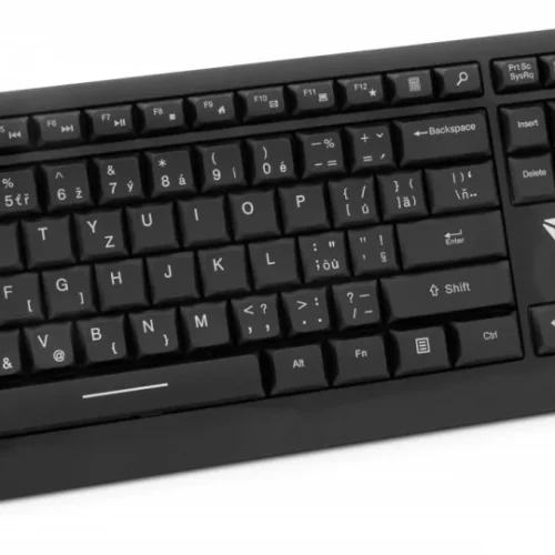 YENKEE Wireless keyboard with LED backlight