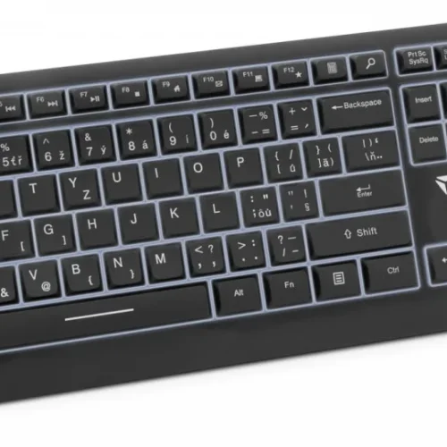 YENKEE Wireless keyboard with LED backlight