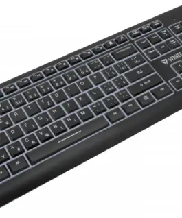 YENKEE Wireless клавиатура with LED backlight