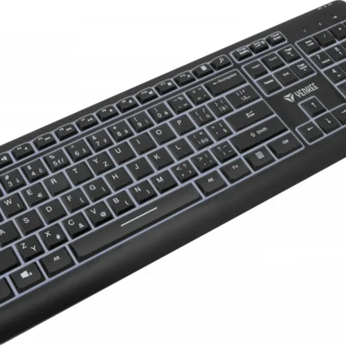 YENKEE Wireless keyboard with LED backlight