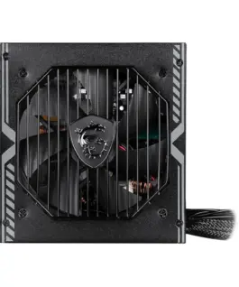 Alternative view of MSI MAG A750BN PCIE5 750W 80PLUS BRONZE F.MODULAR