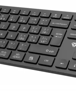 Alternative view of YENKEE Wireless клавиатура Ego Dual 2.4G + BT1 + BT2