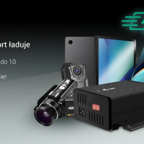 Alternative view of i-tec i-tec USB-C/A Charging HUB 10x15W USB-C