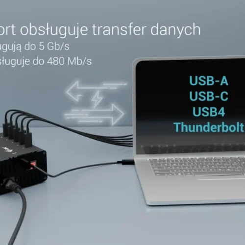 i-tec i-tec USB-C/A Charging HUB 10x15W USB-C