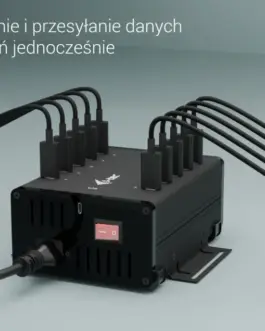 i-tec i-tec USB-C/A Charging HUB 10x15W USB-C