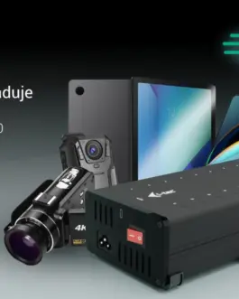 Alternative view of i-tec i-tec USB-C/A Charging HUB 20x15W USB-C