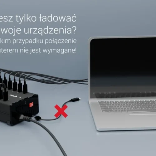 i-tec i-tec USB-C/A Charging HUB 20x15W USB-C