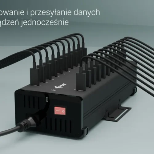i-tec i-tec USB-C/A Charging HUB 20x15W USB-C