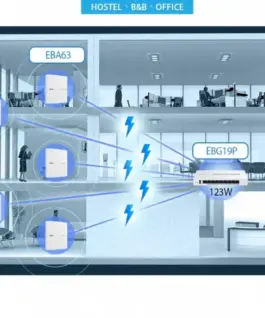 Alternative view of Asus ASUS EBG19 Router VPN PoE+ 9-port