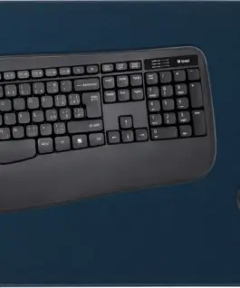 Alternative view of YENKEE Pad клавиатура and мишка XXL Blue