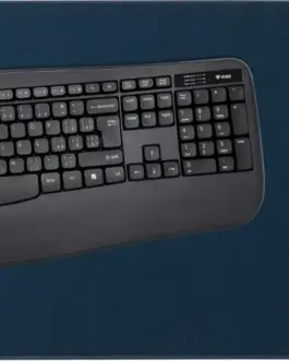 Alternative view of YENKEE Pad клавиатура and мишка XXL Blue